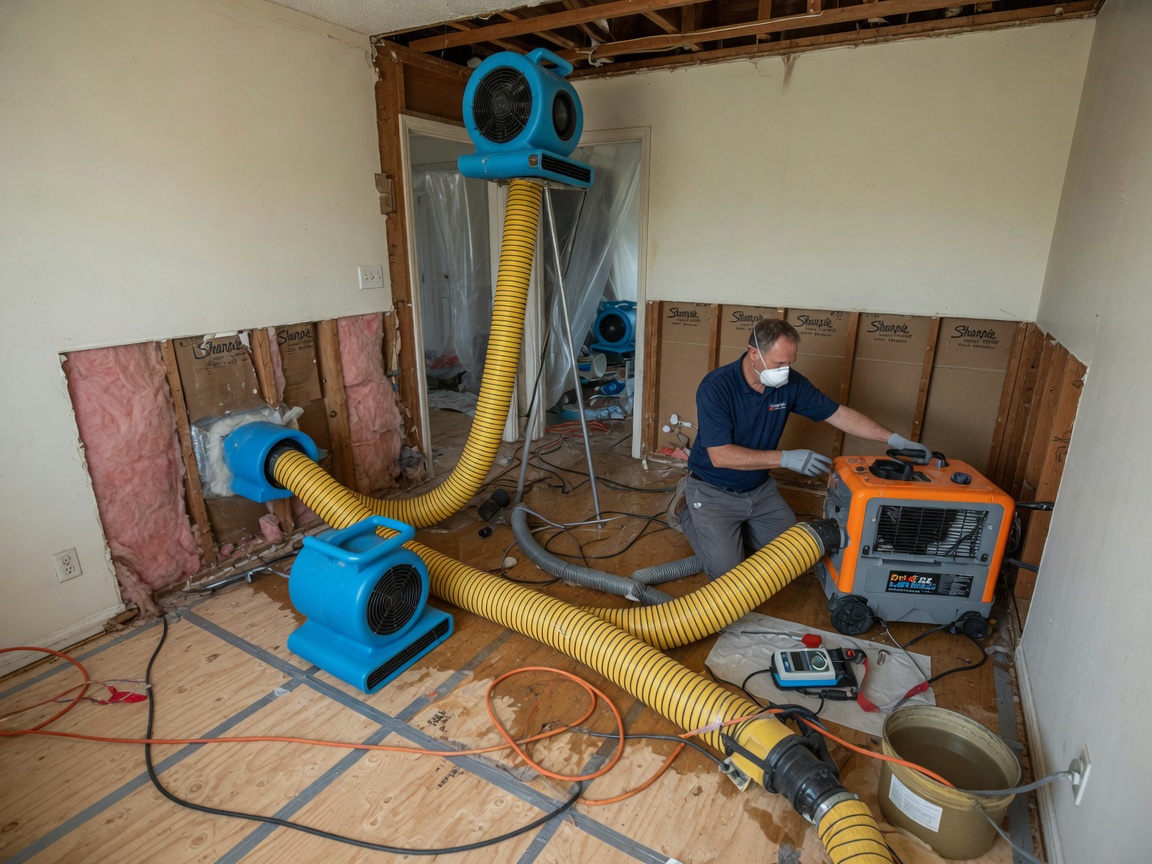 Structural Drying in Midland